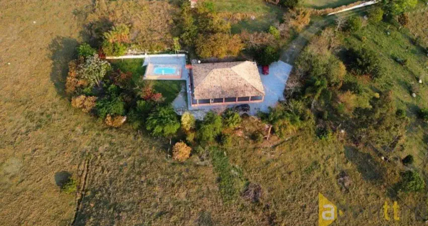 Chácara / sítio com 3 quartos à venda na Estr. Mun. Braz de Souza Mello, 500, Zona Rural, Guararema