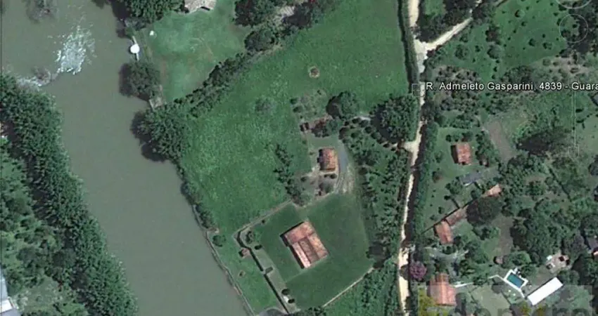 Terreno à venda na Avenida Admeleto Gasparini, Itaóca, Guararema