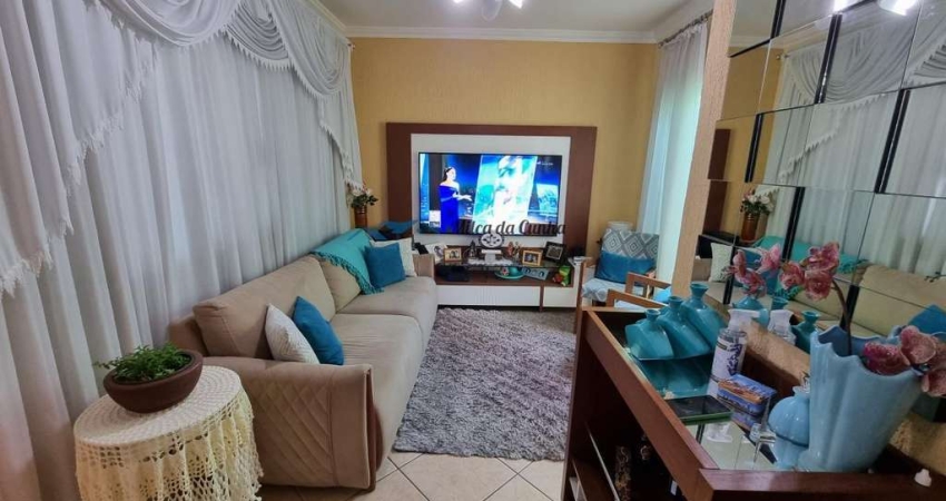 Sobrado para  venda com 3 dormitórios, 130m², 2 vagas Vila Pires em Santo André