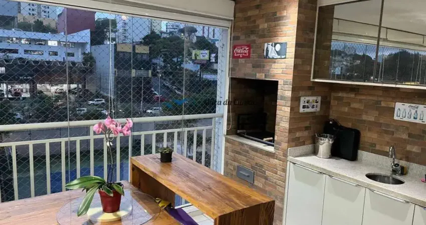 Lindo apartamento à Venda no Condomínio Domo Life, com 3 suítes, 3 vagas, 155 m², Centro, São Bernardo do Campo