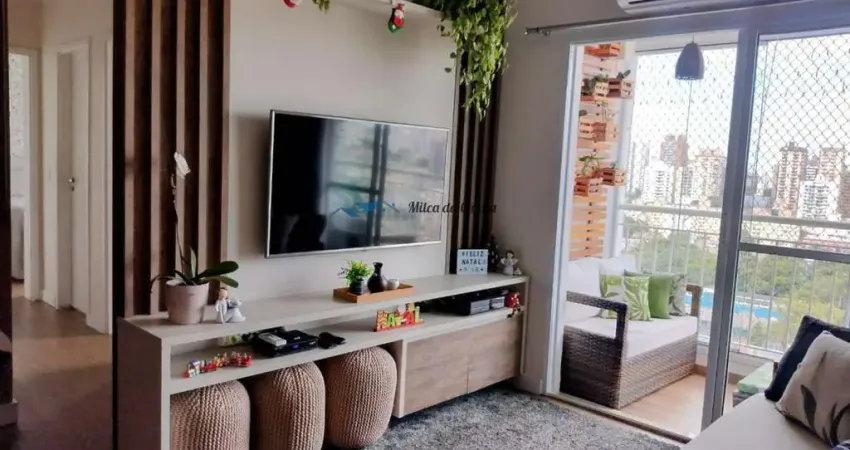 Apartamento à Venda, com 3 dormitórios, 1 suíte, 2 vagas, 83m², varanda Gourmet, Centro, São Bernardo do Campo
