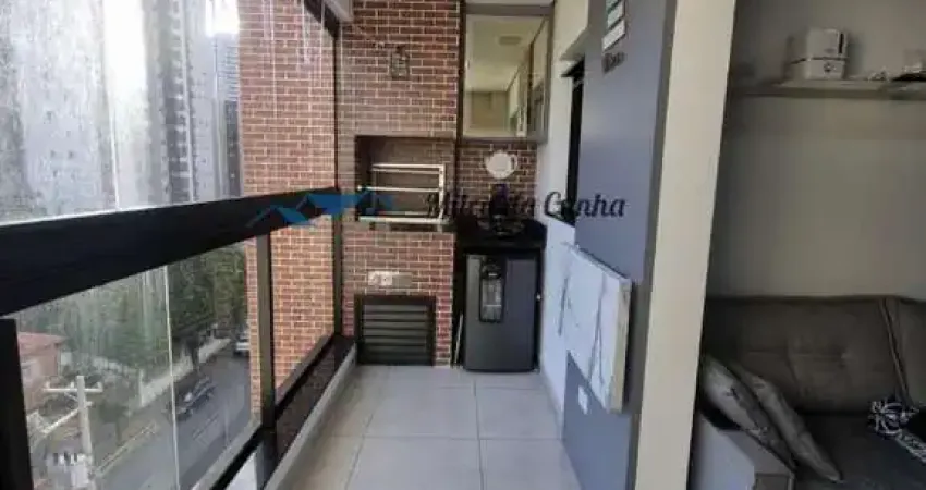 Apartamento com 2 dormitórios com 1 Suíte, 2 vagas, 58m², terraço Gourmet, Centro, São Bernardo do Campo