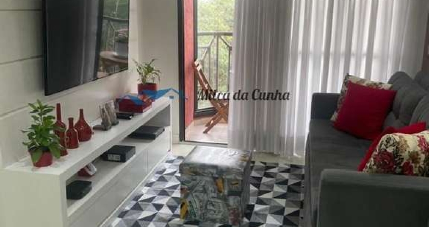 Venha morar na Vila Euclides, Apartamento à Venda com 3 Dormitórios, 1 Suíte, 2 vagas, 69m², São Bernardo do Campo