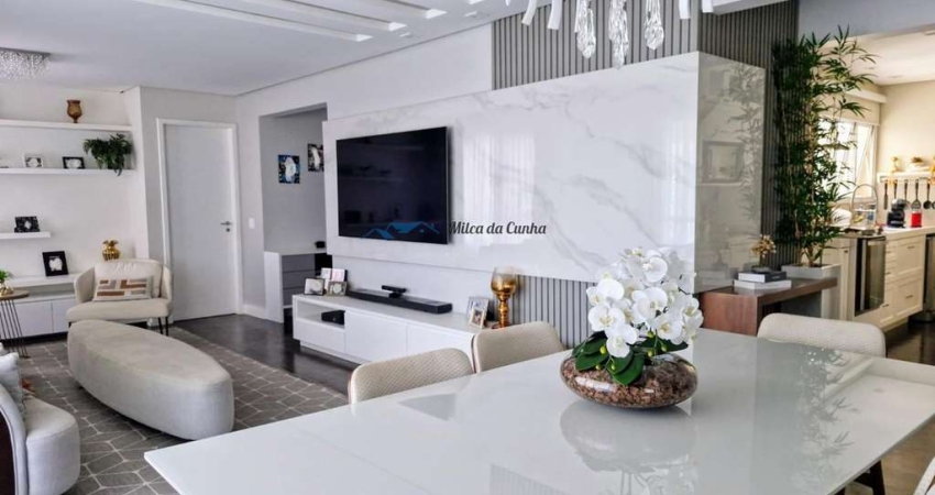 Venha morar no Domo Life, com 123m², 3 dormitórios, 1 suíte, Varanda Gourmet, 2 ou 3 vagas, Centro, São Bernardo do Campo