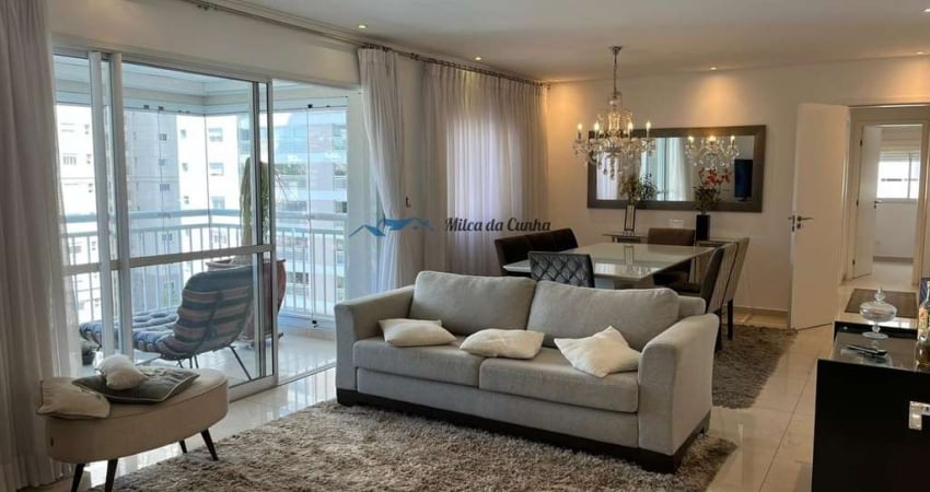 Apartamento para Venda, com 3 suítes, 2 vagas, 128m², Nova Petrópolis, São Bernardo do Campo