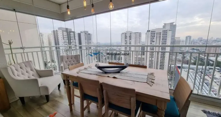 Apartamento para Venda no Condomínio Domo Life, com 3 Dormitórios, sendo 2 Suítes, 2 vagas, com 123m², Centro de São Bernardo do Campo