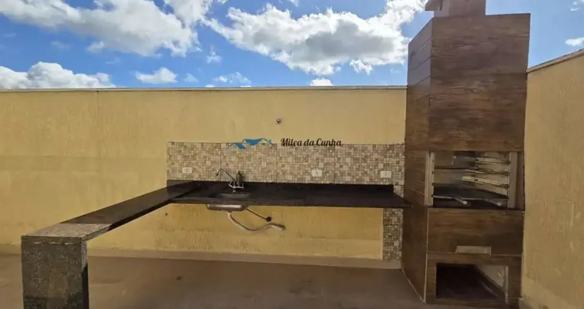 Cobertura duplex com área gourmet, com 3 suítes, com 312m², com 2 vagas, baeta neves, são bernardo do campo