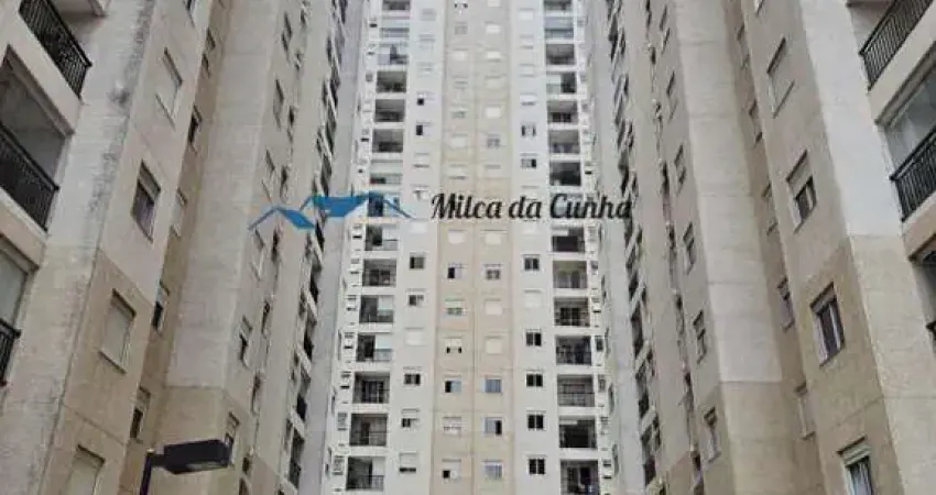 Apartamento para venda, com 56m², 2 dormitórios, sendo 1 suíte, 1 vaga, lazer com piscina, bairro planalto, são bernardo do campo