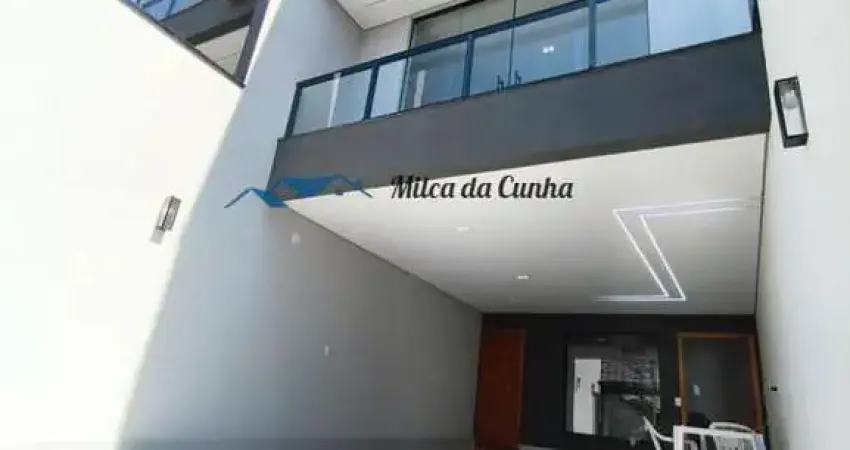 Lindo sobrado para venda, com 3 suítees, 4 vagas, com 200m² de área construíd, bairro assunção, são bernardo do campo