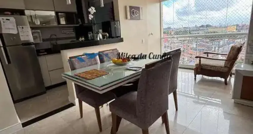 Apartamento à venda 50 m2 condomínio clube panorama -  2 dormitório, vista livre - lazer completo com  segurança