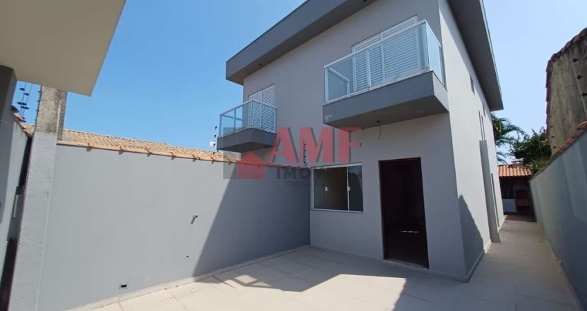 Casa com 2 quartos à venda no Balneário Tupy, Itanhaém 