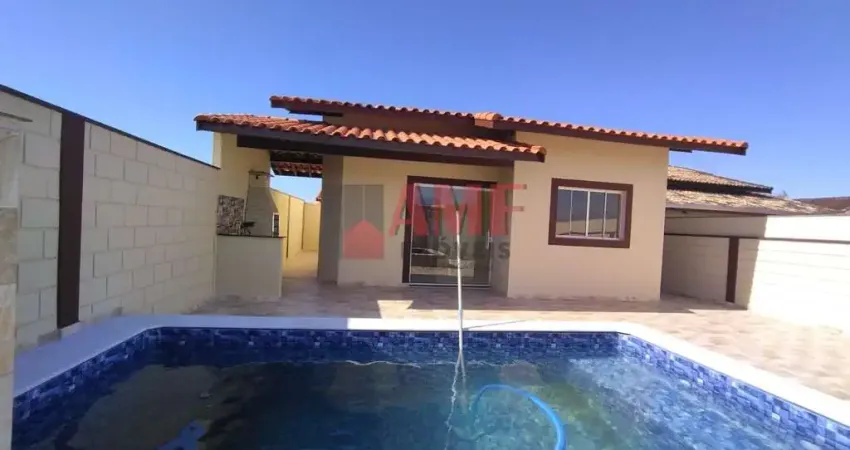 Casa com 2 quartos à venda no Balneário Tupy, Itanhaém 