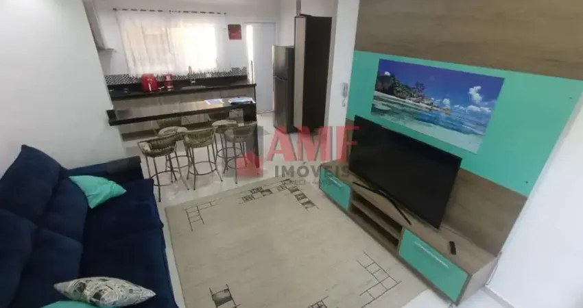 Casa em condomínio fechado com 3 quartos à venda na Vila Caiçara, Praia Grande 
