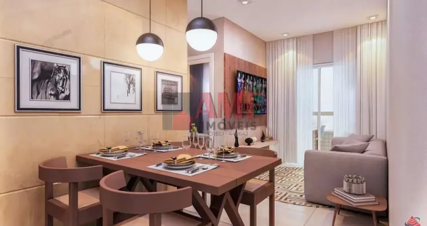 Apartamento com 2 quartos à venda em Guilhermina, Praia Grande 