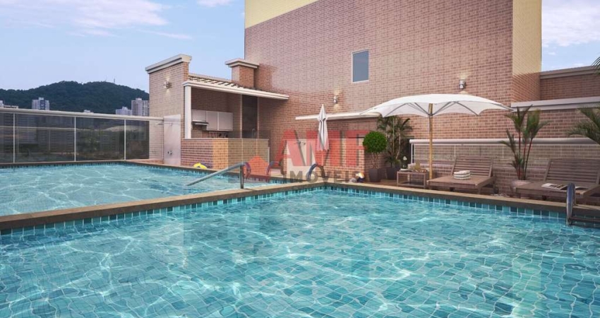 Apartamento com 2 quartos à venda em Guilhermina, Praia Grande 