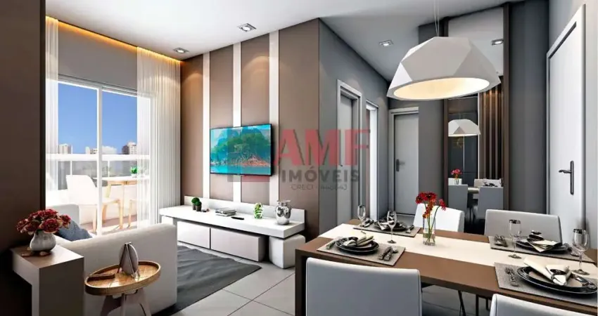 Apartamento no Canto do Forte em Praia Grande/SP