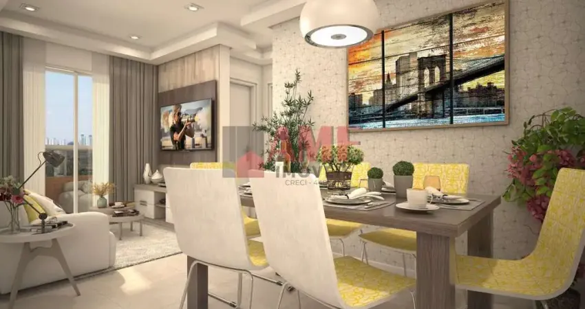 Apartamento com 2 quartos à venda em Guilhermina, Praia Grande 