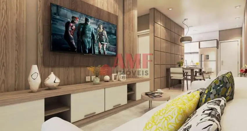 Apartamento com 2 quartos à venda no Centro, São Vicente 