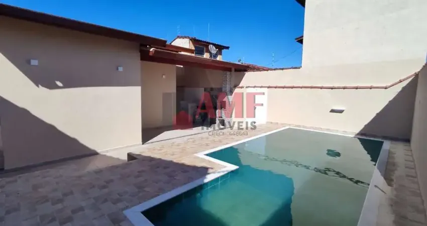 Casa com 3 quartos à venda no Balneário Gaivota, Itanhaém 