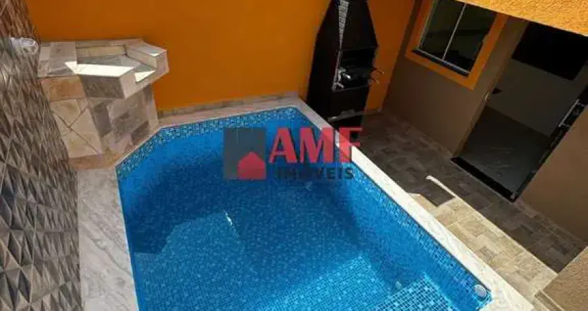 Casa em condomínio fechado com 2 quartos à venda no Cibratel II, Itanhaém 