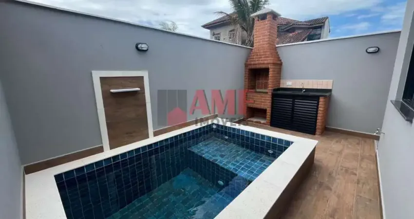 Casa com 2 quartos à venda na Rua José Ferreira da Rocha, 1260 e 126, Jardim Imperador, Peruíbe