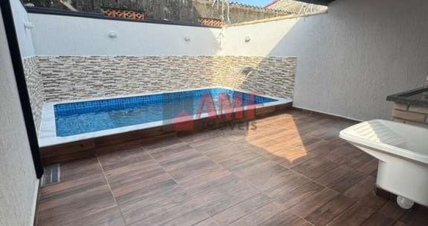 Casa com 2 quartos à venda no Balneário Tupy, Itanhaém 