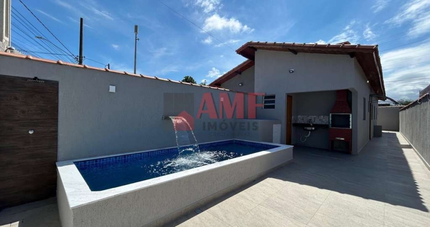 Casa com 2 quartos à venda no Balneário Gaivota, Itanhaém 