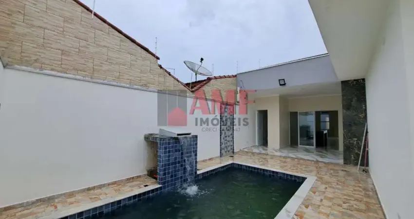 Casa com 3 quartos à venda no Balneário Tupy, Itanhaém 