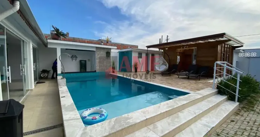 Casa com 4 quartos à venda no Balneário Tupy, Itanhaém 