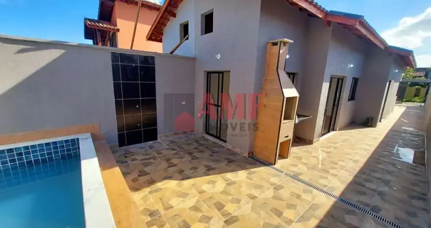 Casa com 2 quartos à venda no Balneário Tupy, Itanhaém 