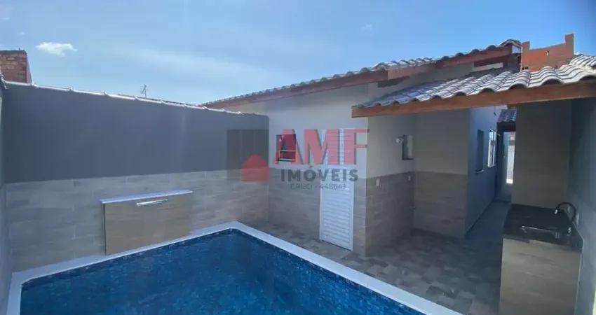 Casa com 2 quartos à venda no Balneário Tupy, Itanhaém 