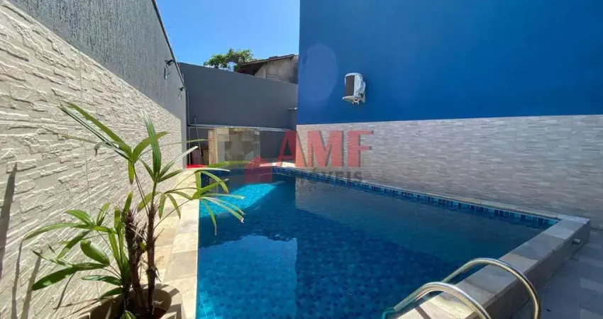 Casa com 3 quartos à venda no Balneário Gaivota, Itanhaém 