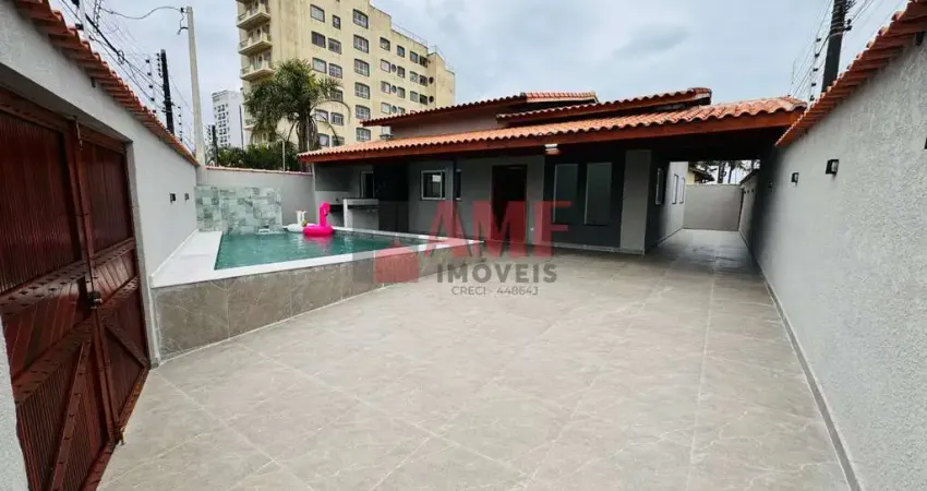 Casa lote inteiro beira mar na Vila Atlantica- Mongagua