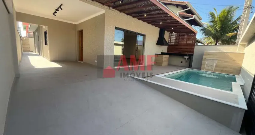 Casa com 3 quartos à venda na Avenida Edson Vieira Carreira, Parque Balneário Oásis, Peruíbe