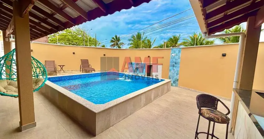 Casa com 3 quartos à venda no Itaóca, Mongaguá 