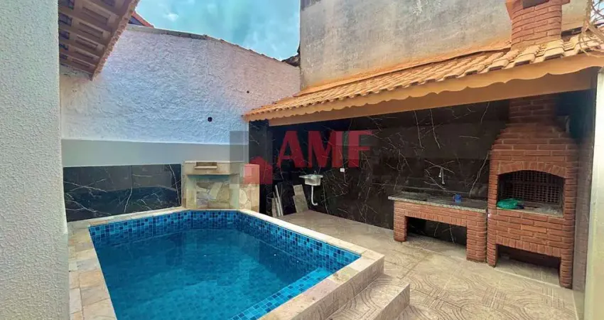 Casa com 2 quartos à venda no Balneário Itaguaí, Mongaguá 