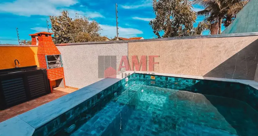 Casa nova à venda no cibratel 2 – condomínio fechado com piscina