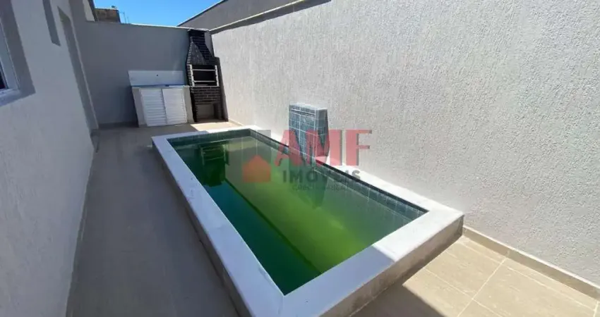 Casa em condomínio fechado com 2 quartos à venda no Cibratel II, Itanhaém