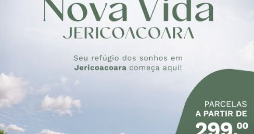 Terreno à venda na Avenida Manoel Teixeira, Zona Rural, Jijoca de Jericoacoara