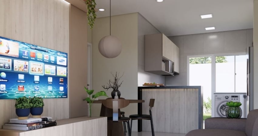 Apartamento com 2 quartos à venda na Rua Matilde França Moura, Curicaca, Caucaia