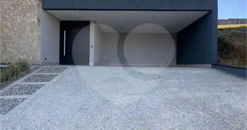 Sobrado com 3 quartos à venda em condomínio vale das águas - sp