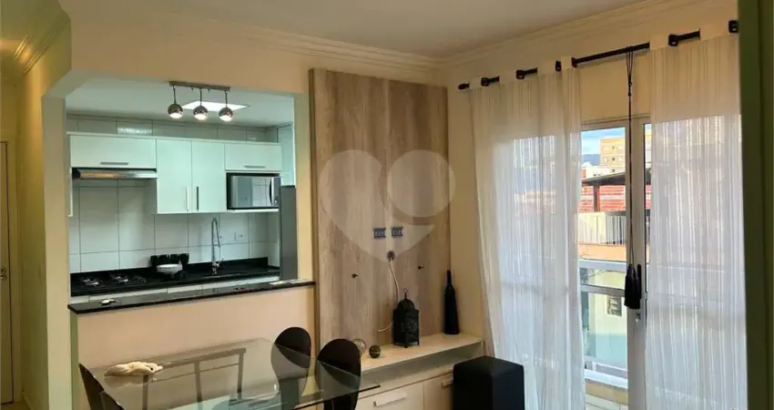 Apartamento com 2 quartos para locação em Jardim Alvinópolis - SP