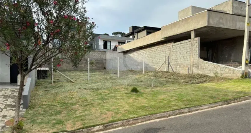 Terreno em condomínio fechado à venda na Estrada dos Pires, --, Chácaras Maringá, Atibaia