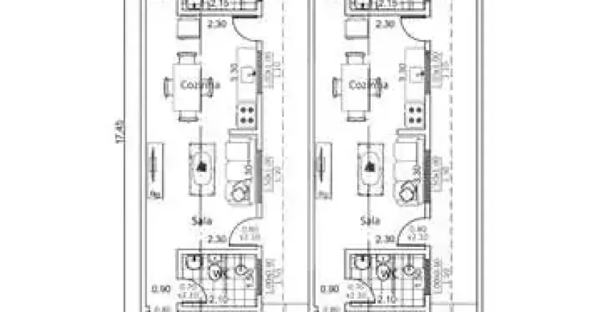 Casa com 2 quartos à venda em Centro - SP
