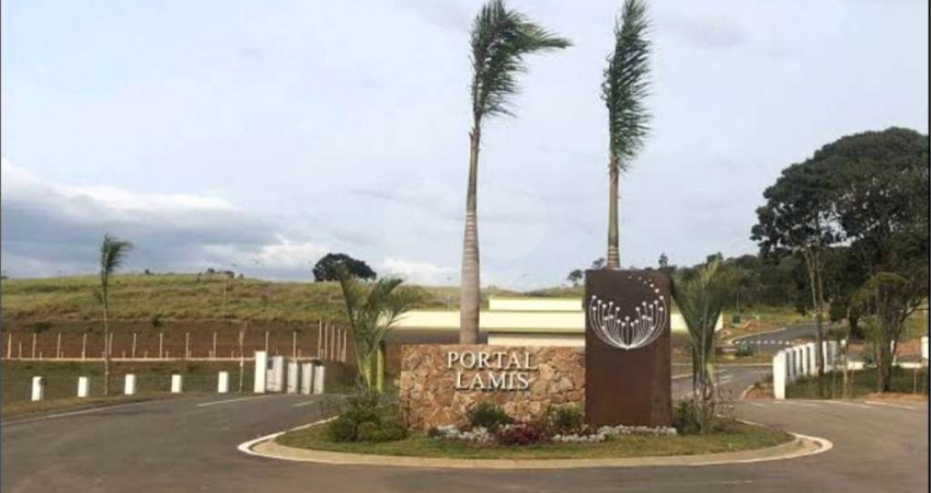 Terreno em condomínio fechado à venda na Lázuli, --, Laranja Azeda, Bom Jesus dos Perdões