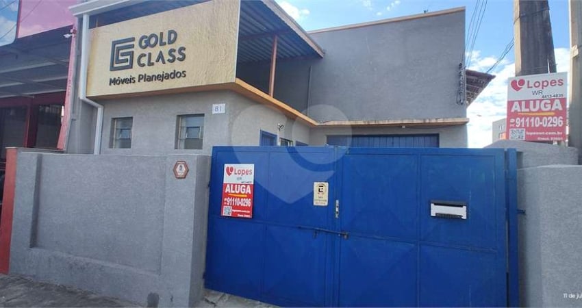 Salão Comercial para locação em Atibaia Jardim - SP