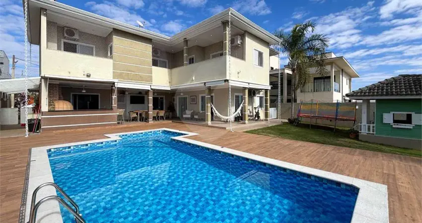 Casa com 5 quartos à venda em condomínio residencial shamballa iii - sp