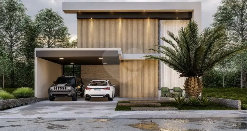 Terreno em condomínio fechado à venda na Vila Santista, Atibaia 