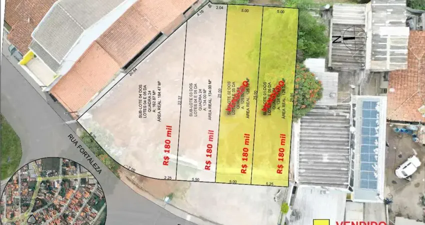 Terreno comercial à venda no Jardim Imperial, Atibaia