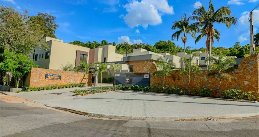 Terreno em condomínio fechado à venda na Vila Santista, Atibaia 